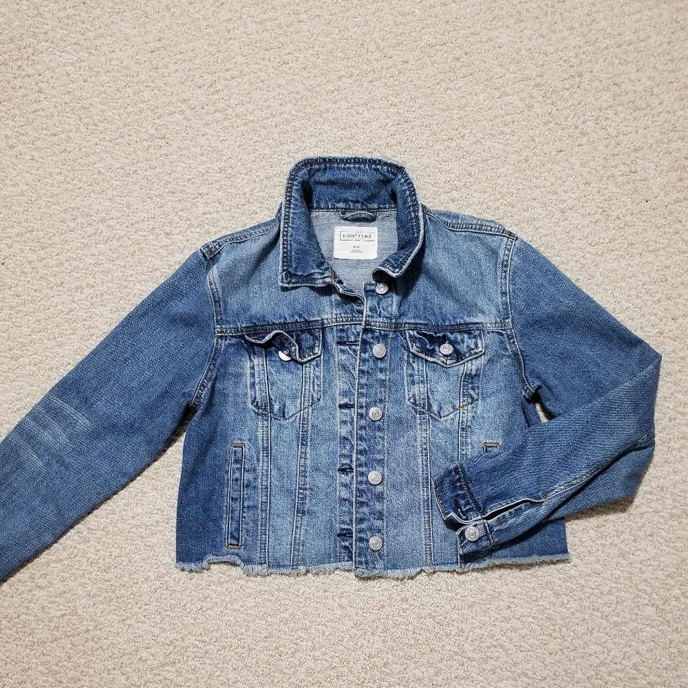 Eightytwo Blue Jean Jacket